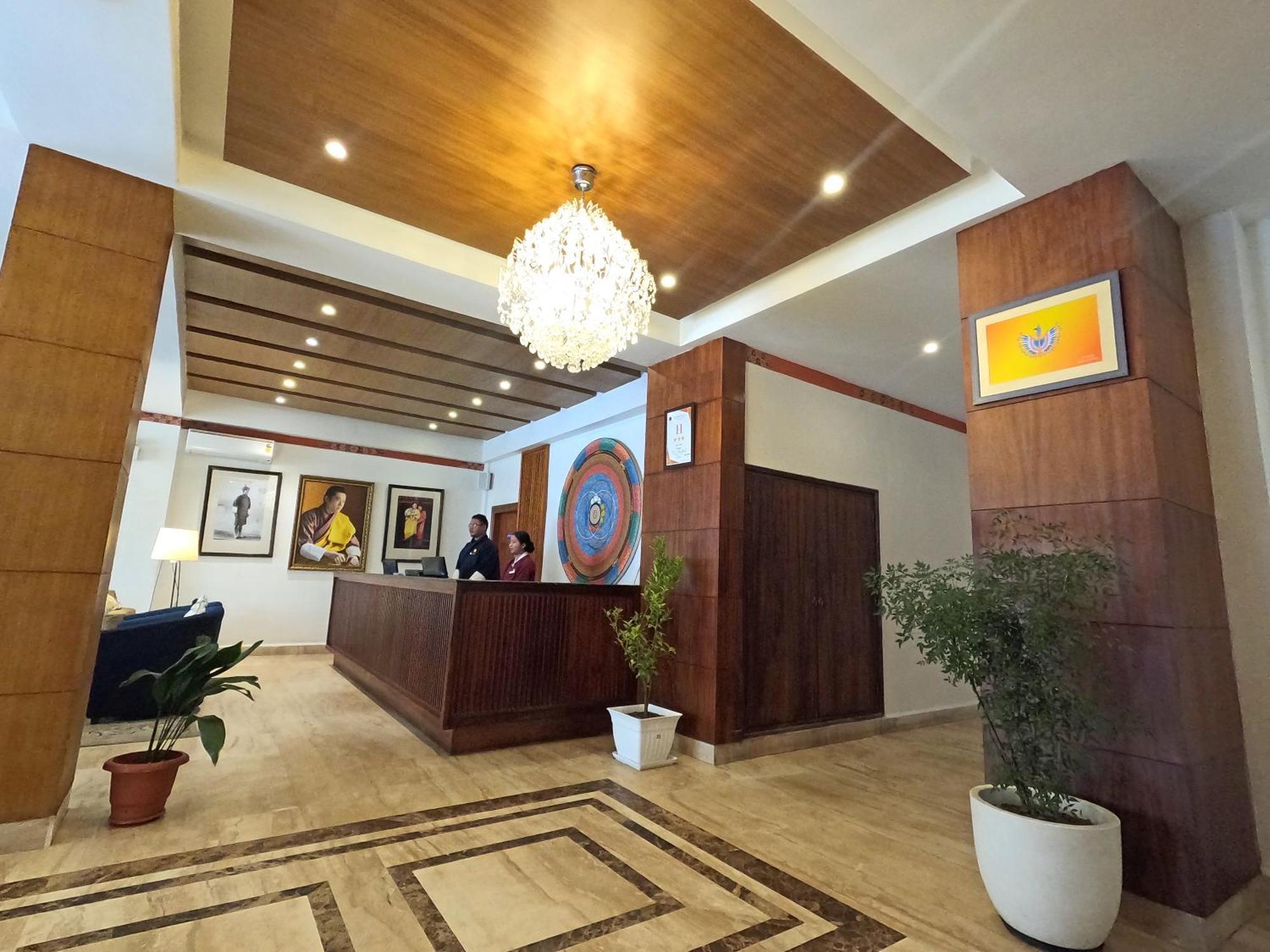 Hotel Gakyil Thimphu Exterior foto