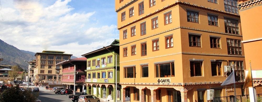 Hotel Gakyil Thimphu Exterior foto